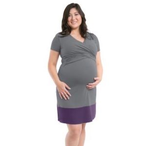 Kindred Bravely Angelina Nursing Nightgown